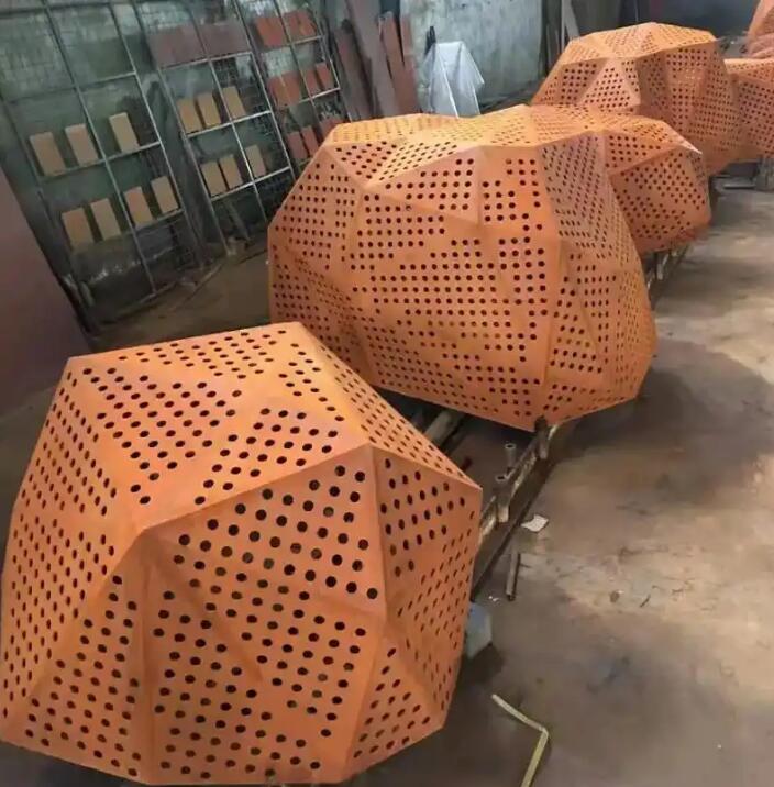赛罕耐候钢造型
